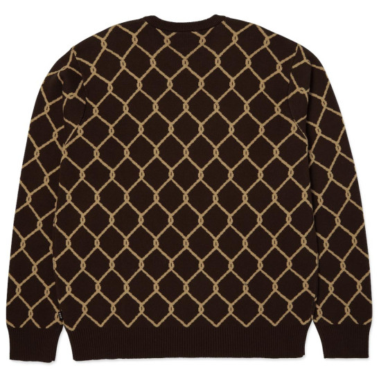 Huf Ανδρική πλεκτή μπλούζα Breakthrough Crewneck Sweater